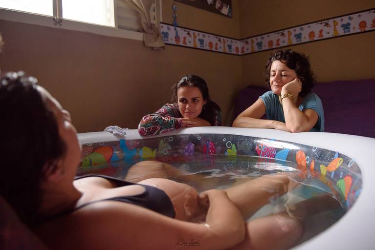 Parto normal humanizado domiciliar Campinas 