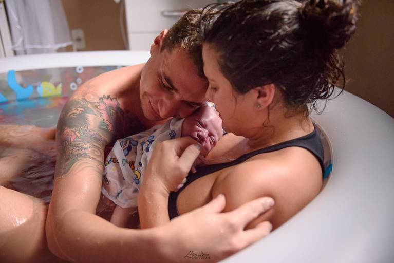 Parto normal humanizado domiciliar Campinas 