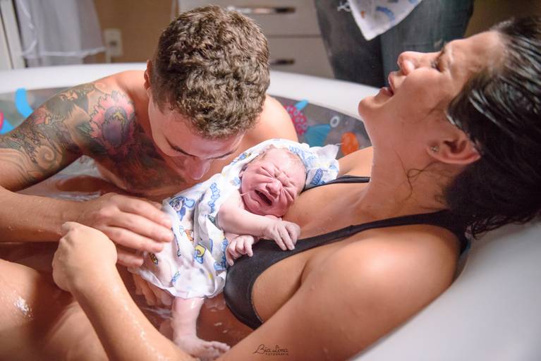 Parto normal humanizado domiciliar Campinas 