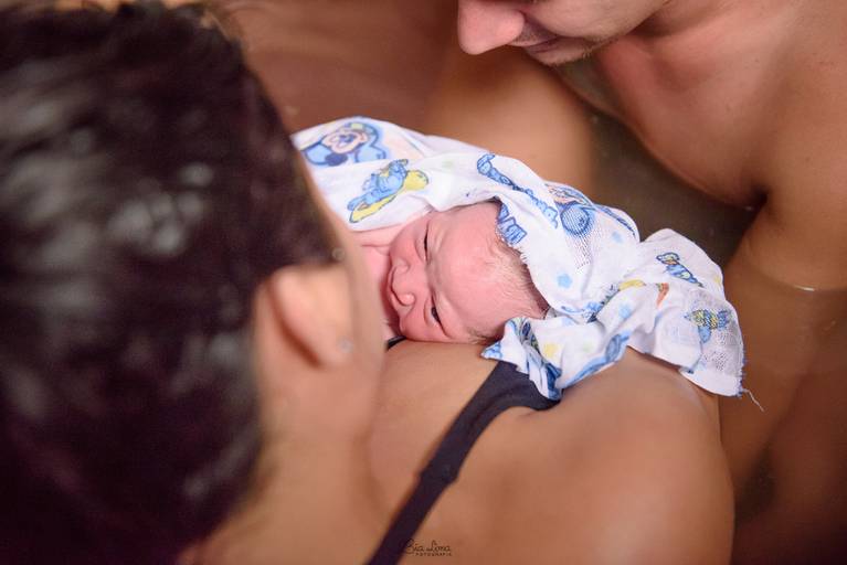 Parto normal humanizado domiciliar Campinas 