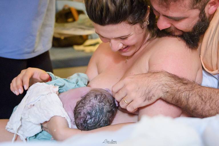 Parto normal humanizado hospitalar Campinas 