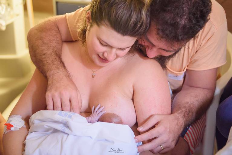 Parto normal humanizado hospitalar Campinas 