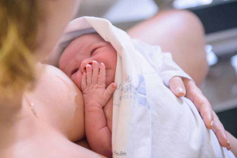 Parto normal humanizado hospitalar Campinas 