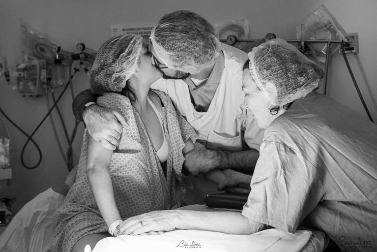 Parto normal humanizado hospitalar Campinas 