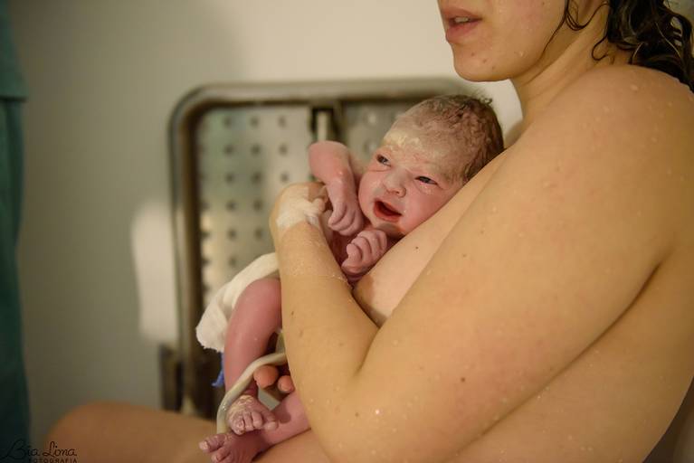 Parto normal humanizado hospitalar Campinas 