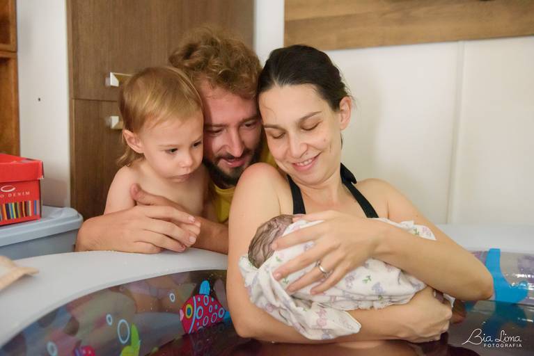 Parto normal humanizado domiciliar Campinas 