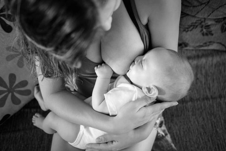 Ensaio acompanhamento trimestral bebê Campinas