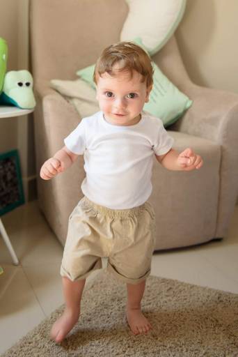 Ensaio acompanhamento trimestral bebê Campinas