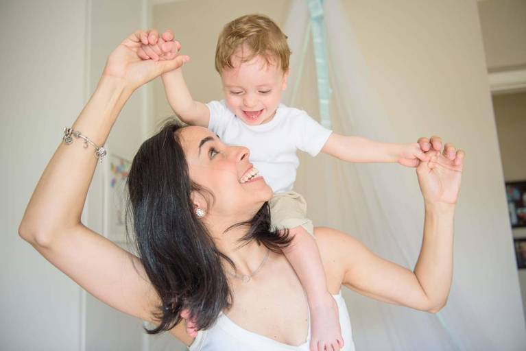 Ensaio acompanhamento trimestral bebê Campinas