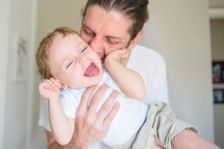 Ensaio acompanhamento trimestral bebê Campinas