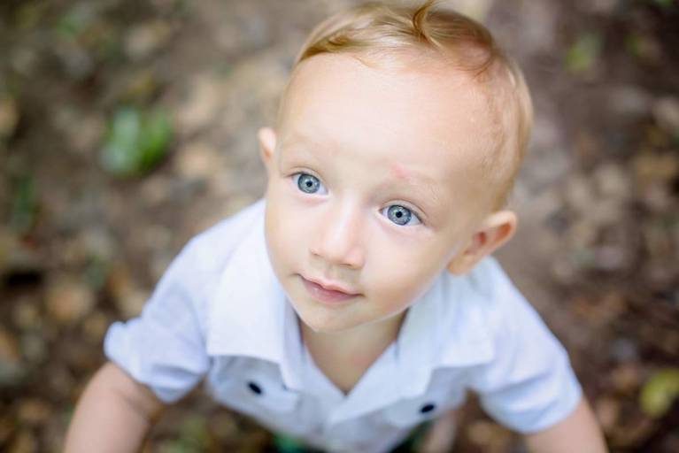 Ensaio acompanhamento trimestral bebê Campinas