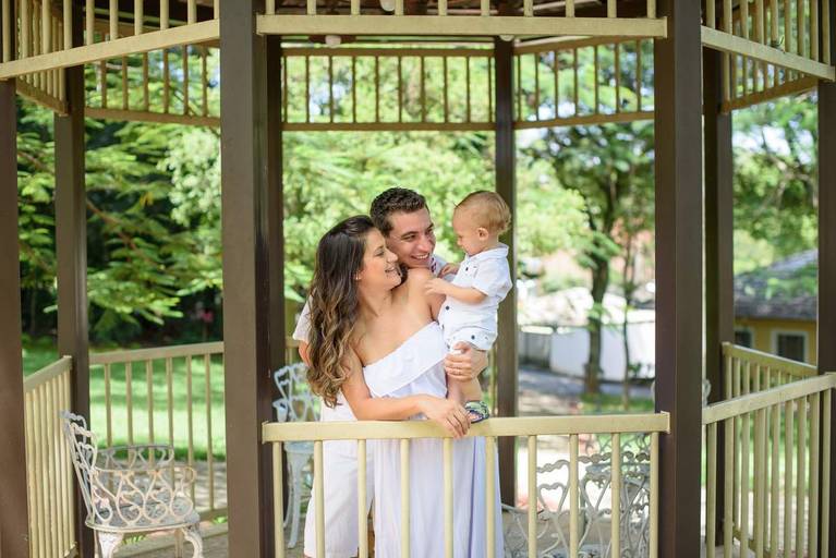 Ensaio acompanhamento trimestral bebê Campinas