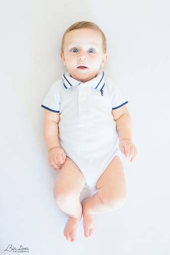 Ensaio acompanhamento trimestral bebê Campinas