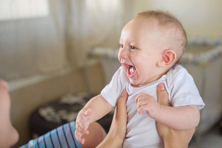 Ensaio acompanhamento trimestral bebê Campinas