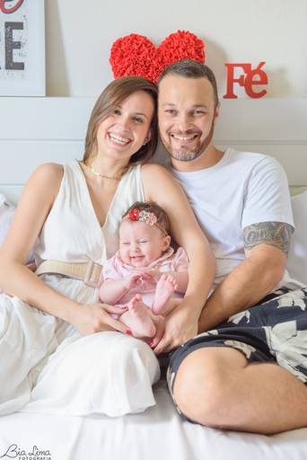 Ensaio acompanhamento trimestral bebê Campinas