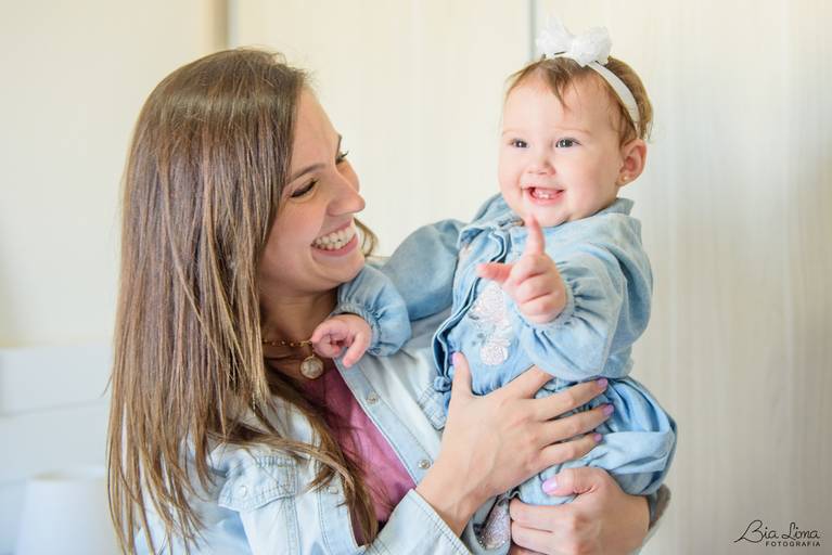 Ensaio acompanhamento trimestral bebê Campinas