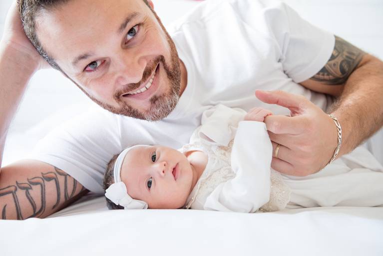 Ensaio acompanhamento trimestral bebê Campinas