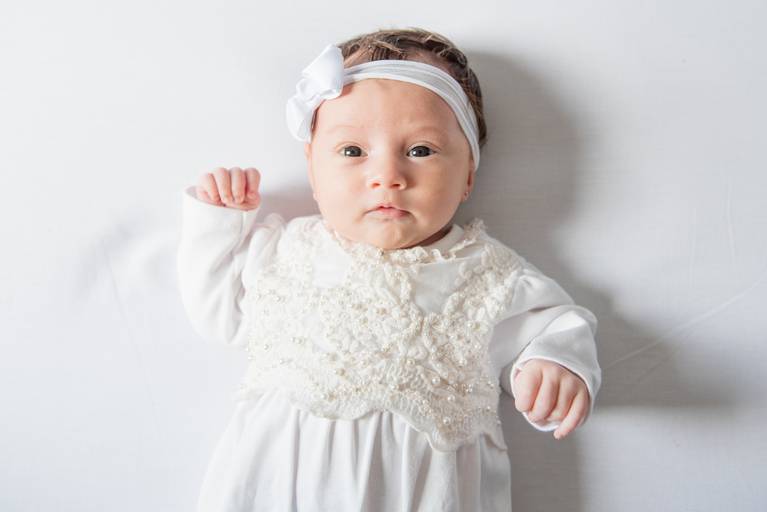 Ensaio acompanhamento trimestral bebê Campinas