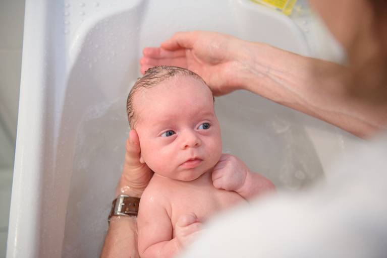 Ensaio acompanhamento trimestral bebê Campinas