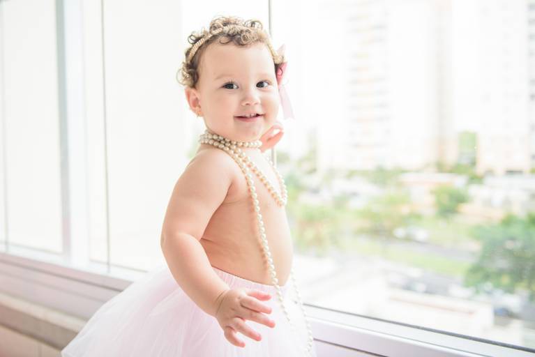 Ensaio acompanhamento trimestral bebê Campinas