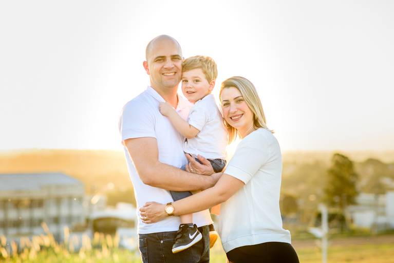 Ensaio família Campinas