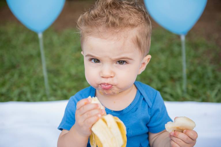 Smash the cake fruit Campinas Bia Lima Fotografia