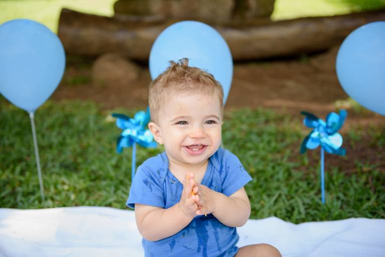 Smash the cake fruit Campinas Bia Lima Fotografia