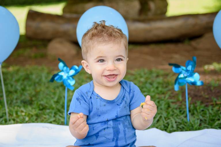 Smash the cake fruit Campinas Bia Lima Fotografia