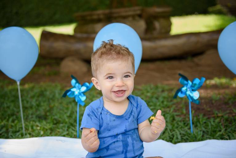 Smash the cake fruit Campinas Bia Lima Fotografia