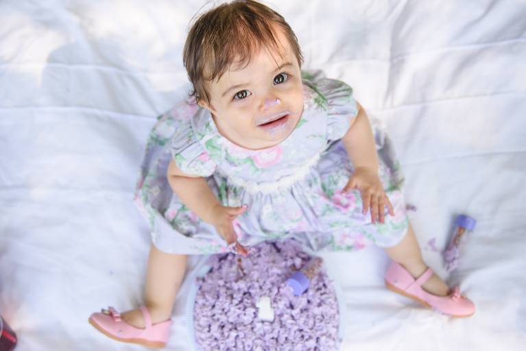 Smash the cake fruit Campinas Bia Lima Fotografia