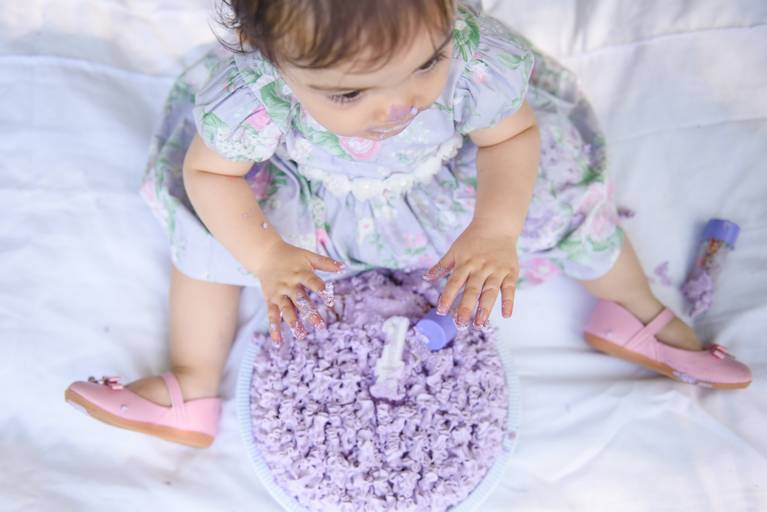 Smash the cake fruit Campinas Bia Lima Fotografia