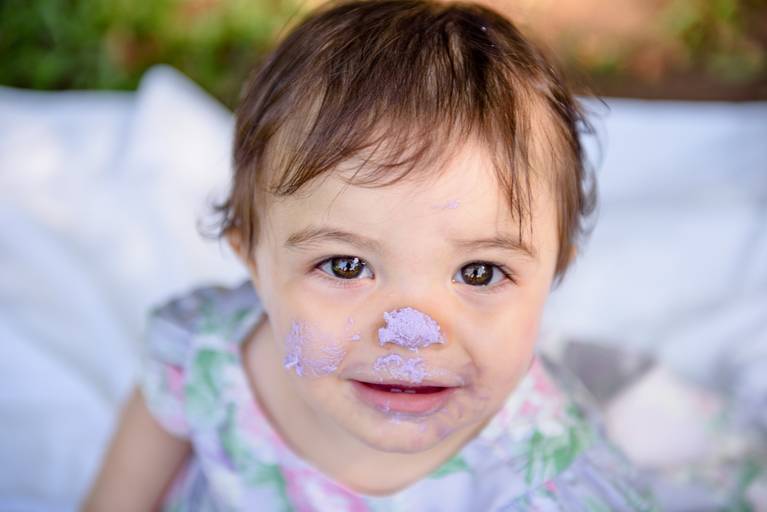 Smash the cake fruit Campinas Bia Lima Fotografia