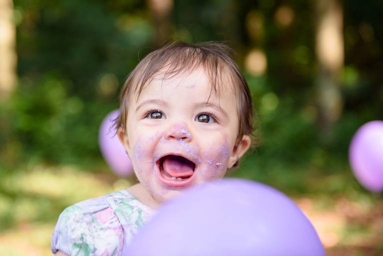 Smash the cake fruit Campinas Bia Lima Fotografia