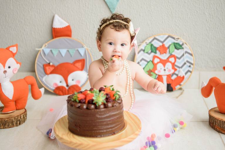 Smash the cake fruit Campinas Bia Lima Fotografia