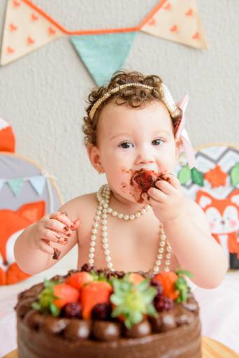 Smash the cake fruit Campinas Bia Lima Fotografia