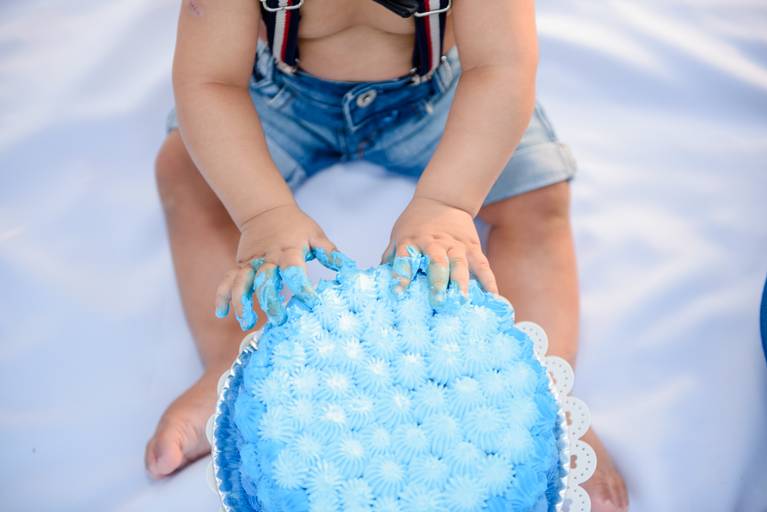 Smash the cake fruit Campinas Bia Lima Fotografia