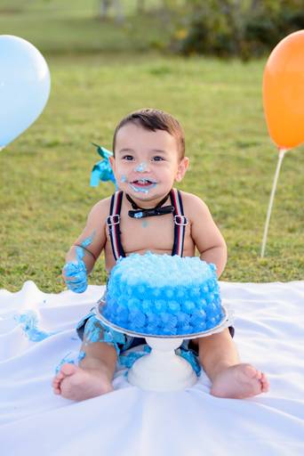 Smash the cake fruit Campinas Bia Lima Fotografia