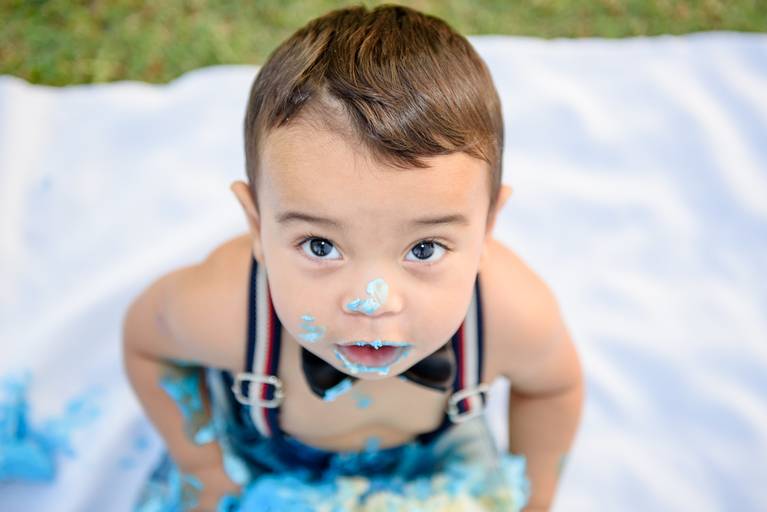 Smash the cake fruit Campinas Bia Lima Fotografia