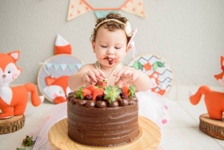 Smash the cake fruit Campinas Bia Lima Fotografia