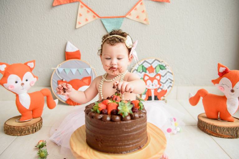 Smash the cake fruit Campinas Bia Lima Fotografia