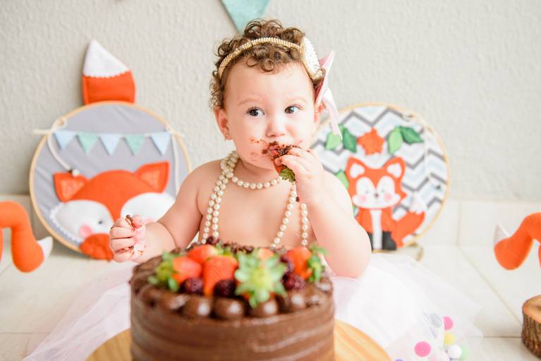 Smash the cake fruit Campinas Bia Lima Fotografia