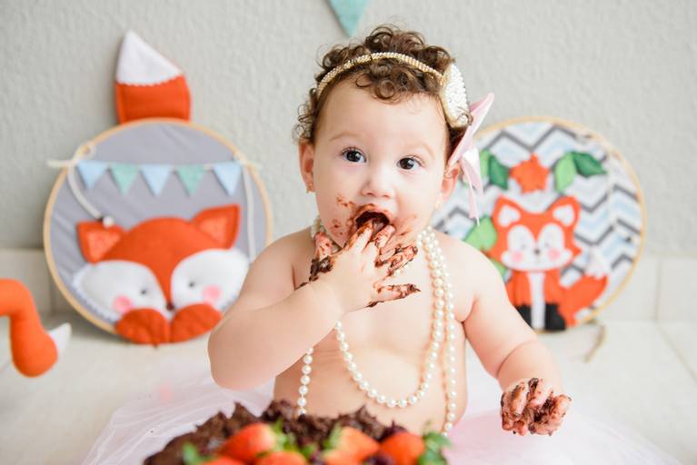 Smash the cake fruit Campinas Bia Lima Fotografia