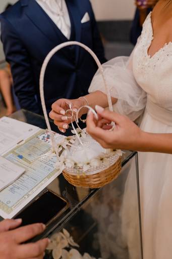 Cobertura Fotográfica de Casamento Civil em Cartório, Caroline & Jeder - Cartório Colorado Brasília