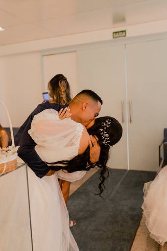 Cobertura Fotográfica de Casamento Civil em Cartório, Caroline & Jeder - Cartório Colorado Brasília