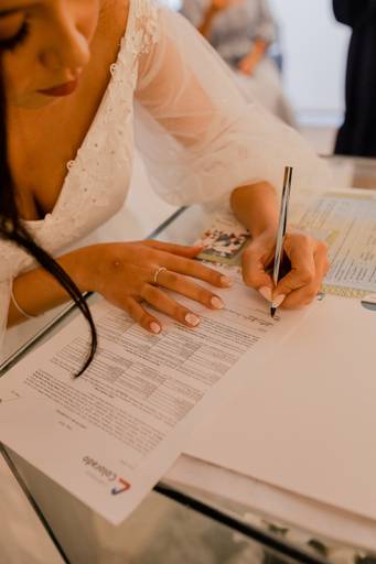 Cobertura Fotográfica de Casamento Civil em Cartório, Caroline & Jeder - Cartório Colorado Brasília