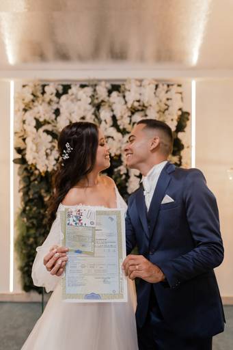 Cobertura Fotográfica de Casamento Civil em Cartório, Caroline & Jeder - Cartório Colorado Brasília