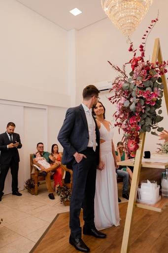 Cobertura Fotográfica Casamento Civil, Alane e Diogo - Cartório Colorado, Brasília - Fotógrafo Lucas Vinicius