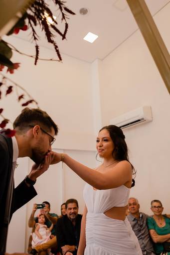 Cobertura Fotográfica Casamento Civil, Alane e Diogo - Cartório Colorado, Brasília - Fotógrafo Lucas Vinicius