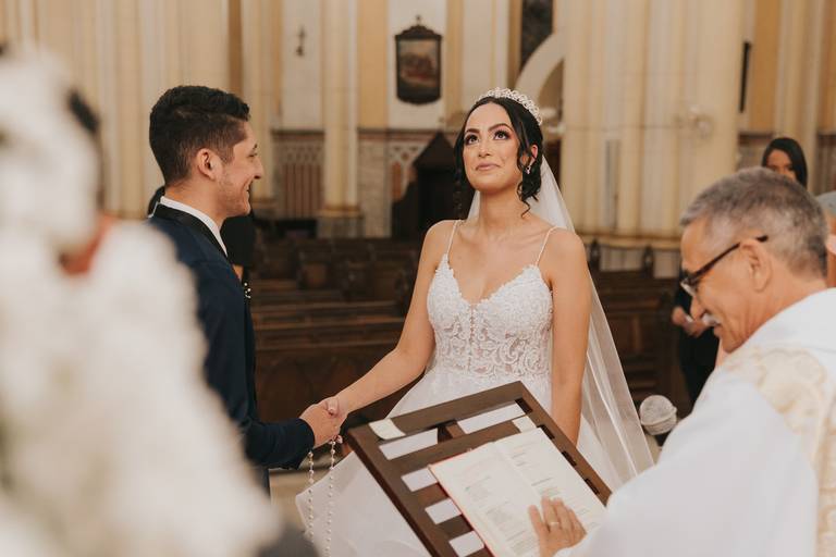 Emoção na Cerimônia