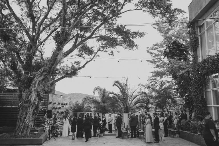 Espaço Plataforma Casamento diurno